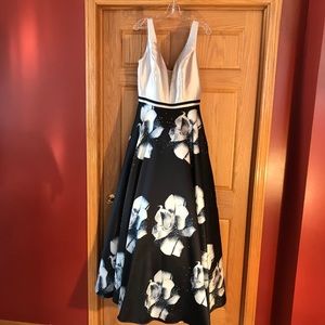 Tiffany Designs Style 46228 A-line Prom Dress